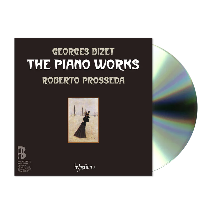 Bizet: The Piano Works (CD)