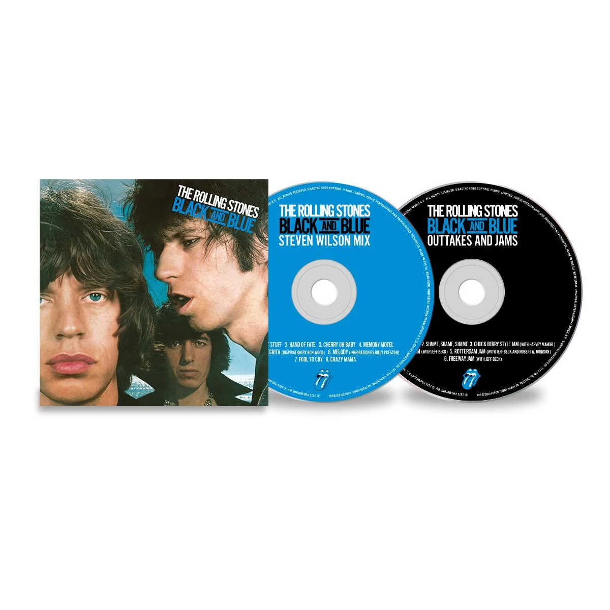 Black and Blue 2CD