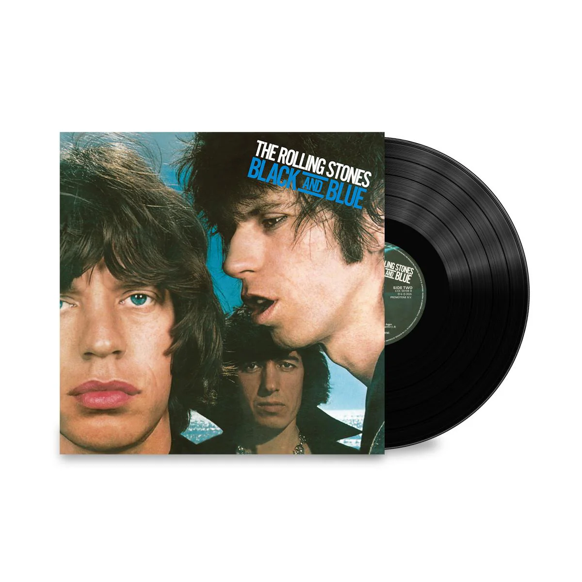 Black and Blue 1LP