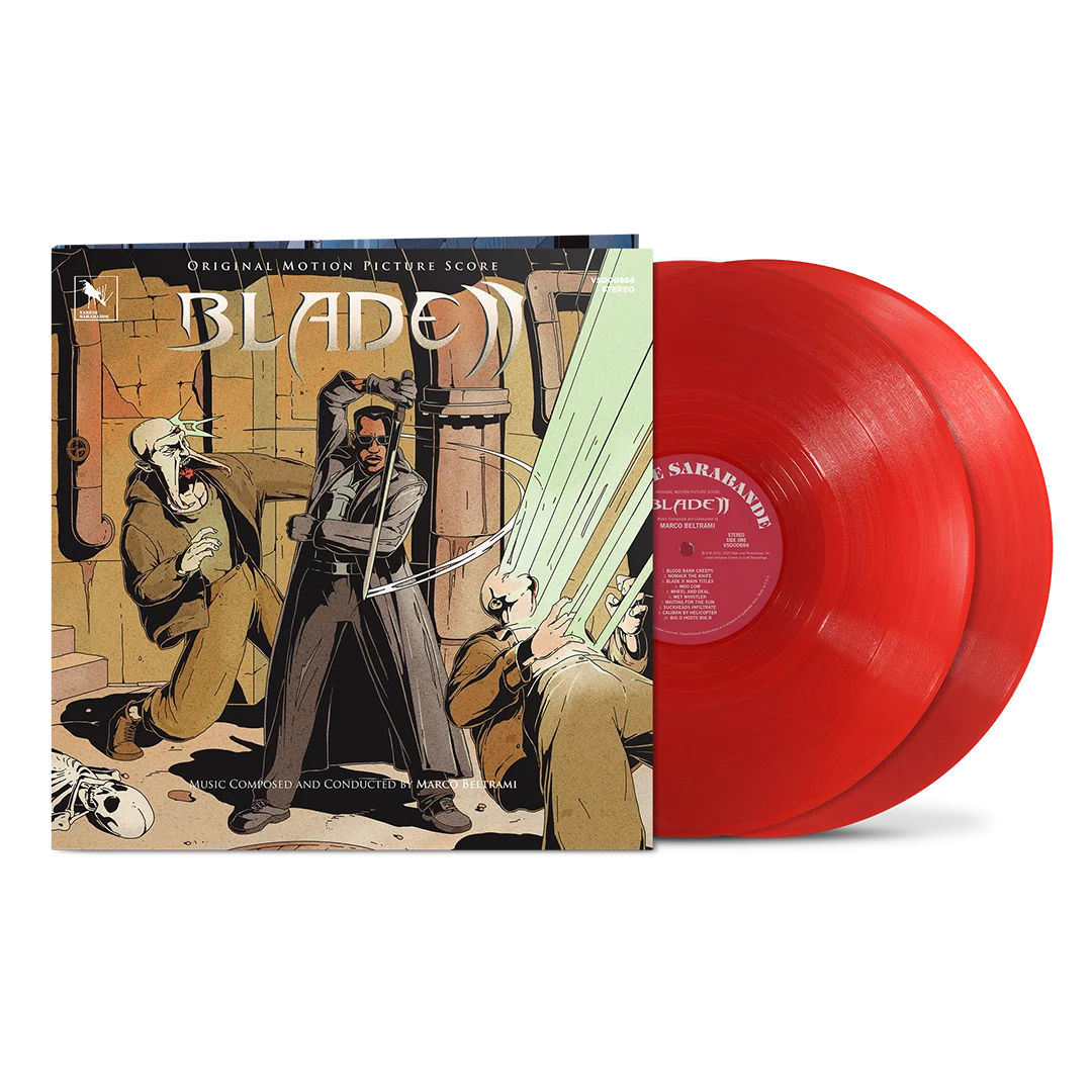 Blade II | (Original Motion Picture Deluxe Edition Translucent Ruby 2LP)