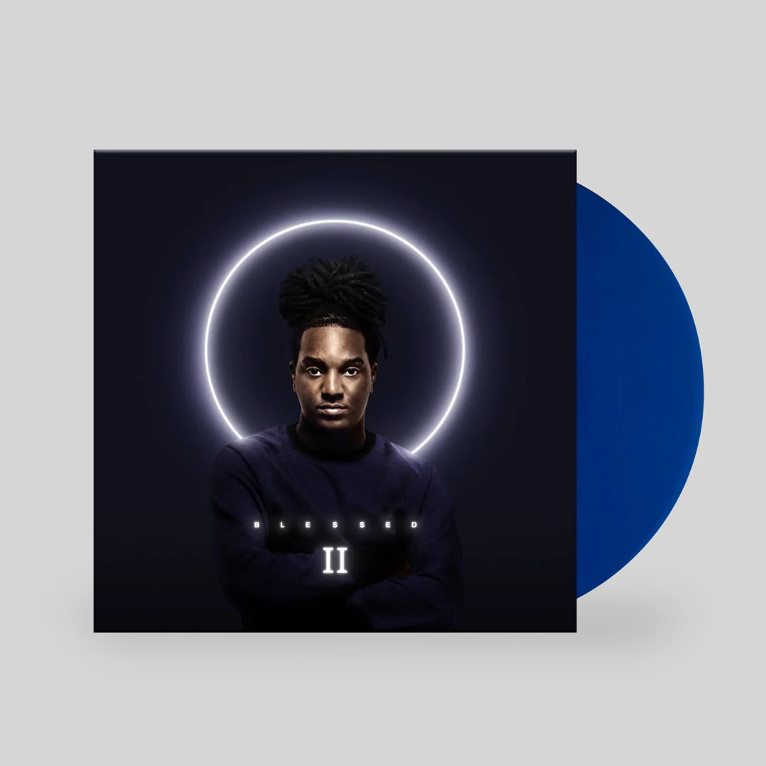 Blessed II (Transparent Blue LP)
