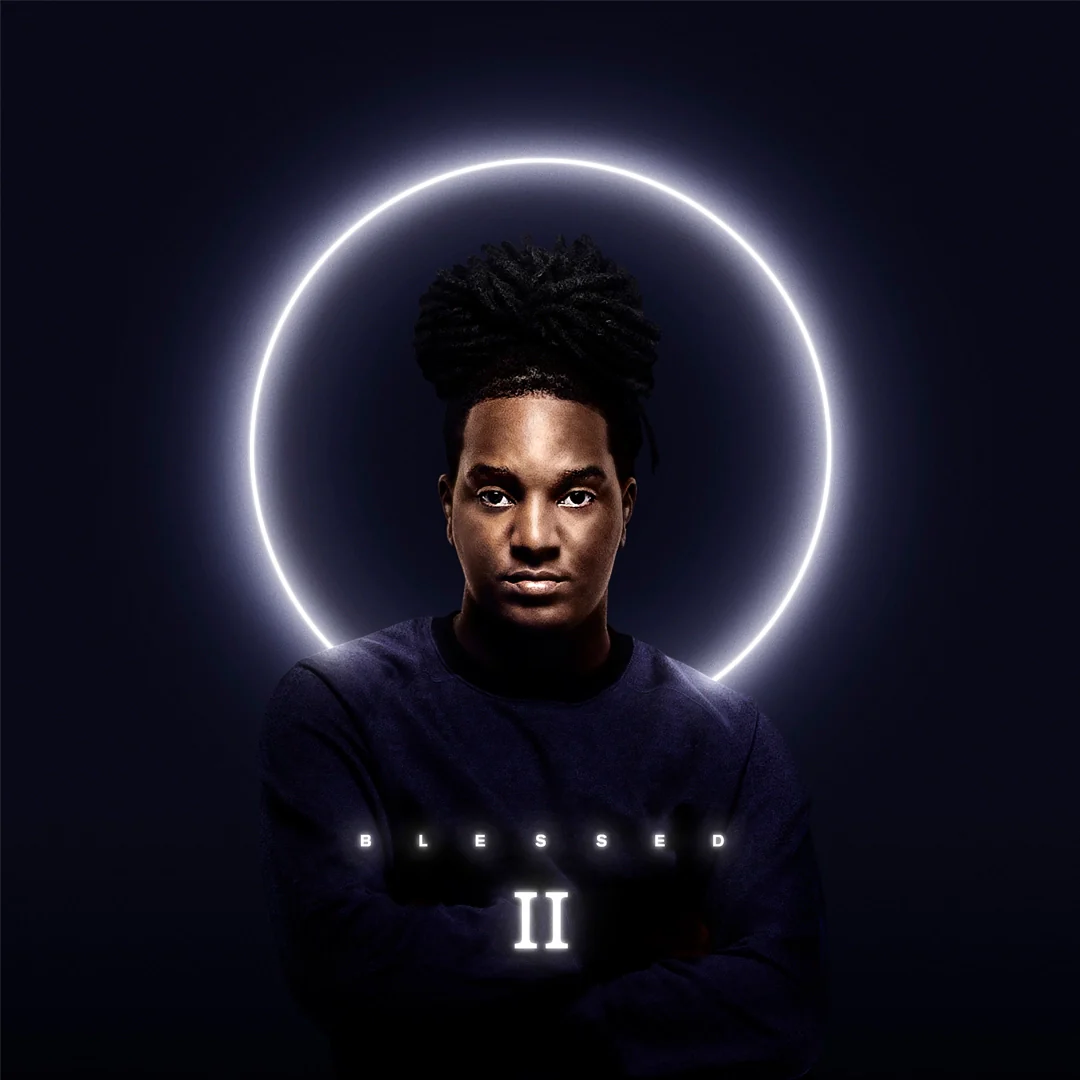 Blessed II (Transparent Blue LP) - Image 2