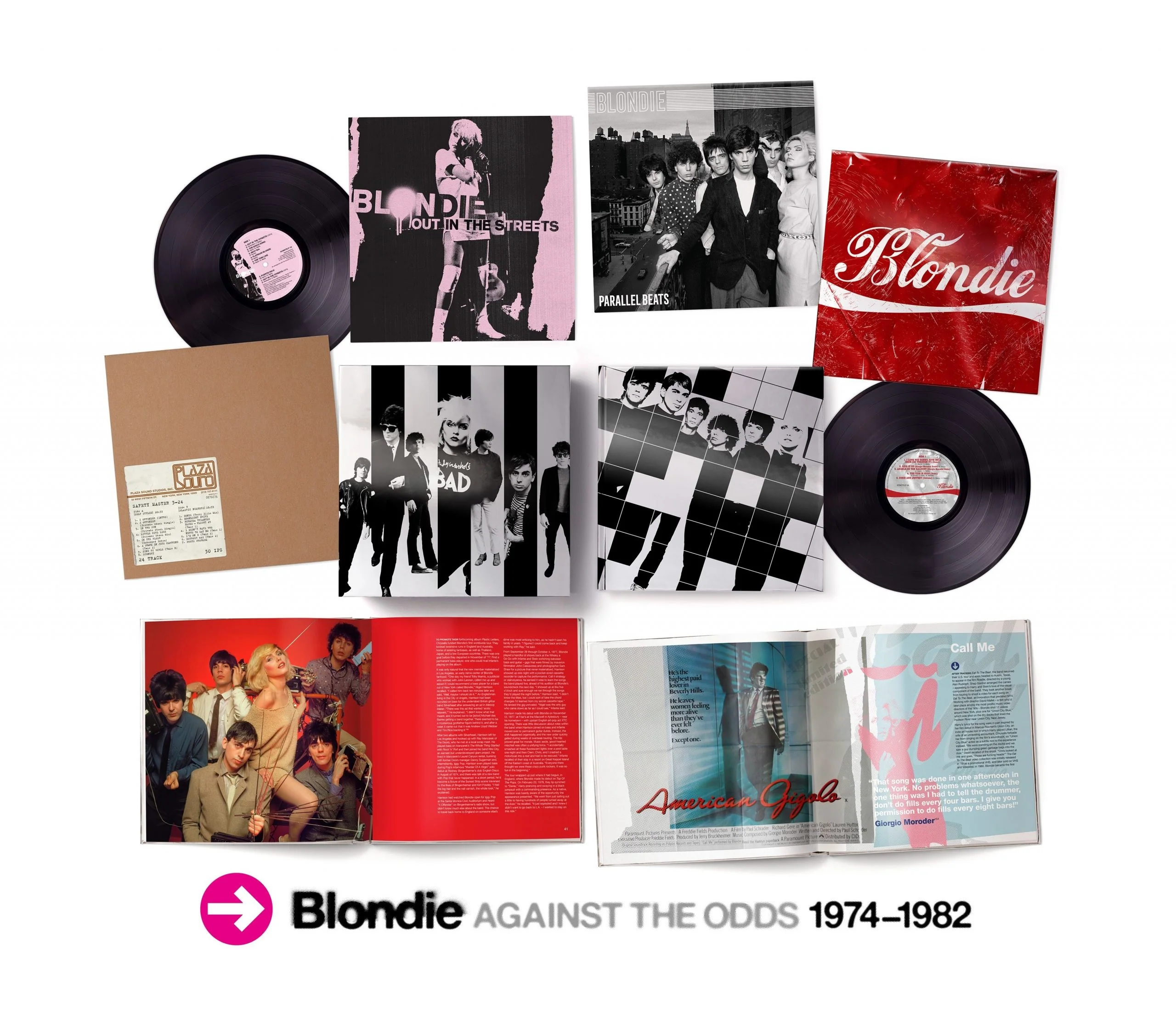 Against The Odds: 1974 – 1982 (4LP Boxset)