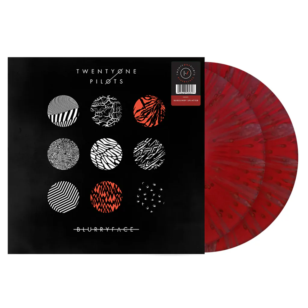 Blurryface (Red & Black 2LP)