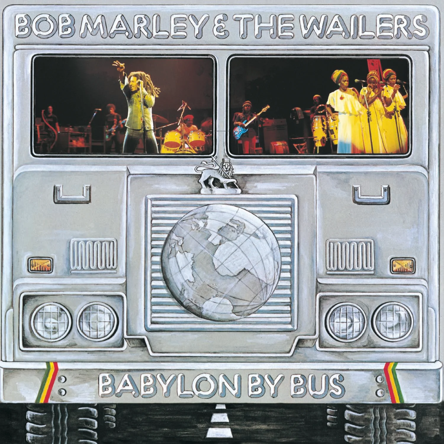 Babylon By Bus (Original Jamaican version LP) - Image 2