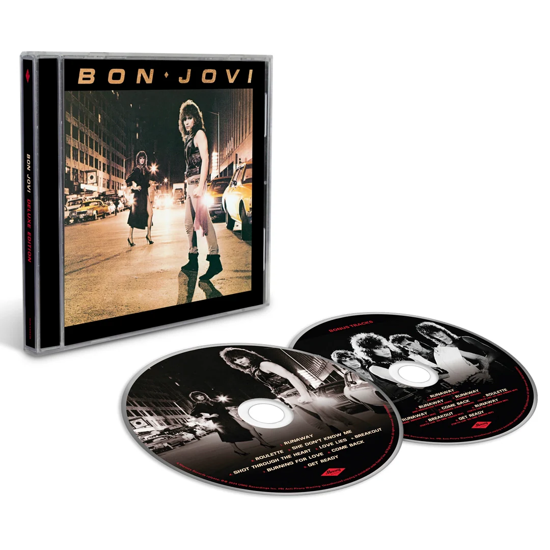 Bon Jovi (Deluxe Edition CD)