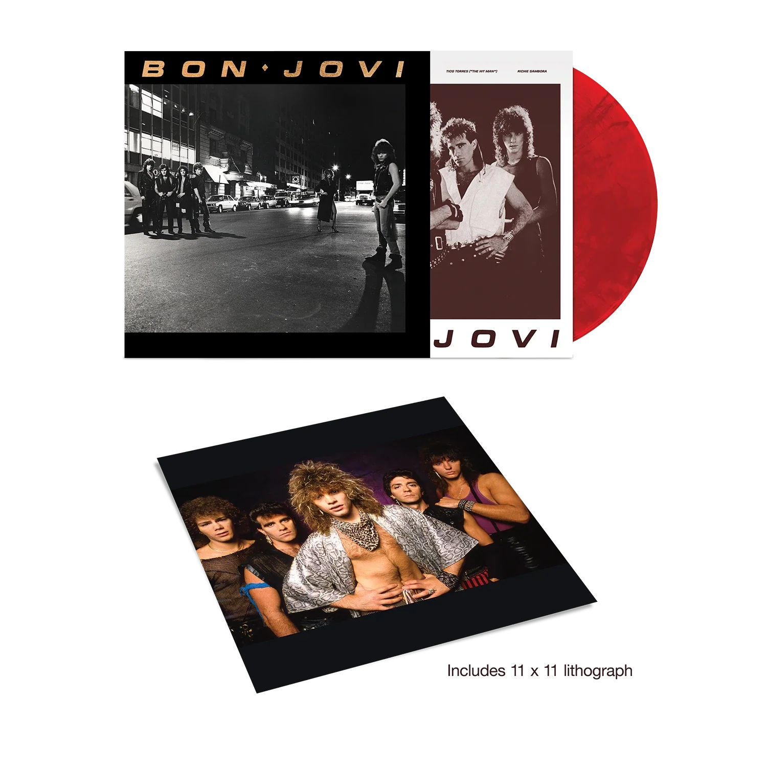 Bon Jovi (Store Exclusive 40th Anniversary Ruby LP)