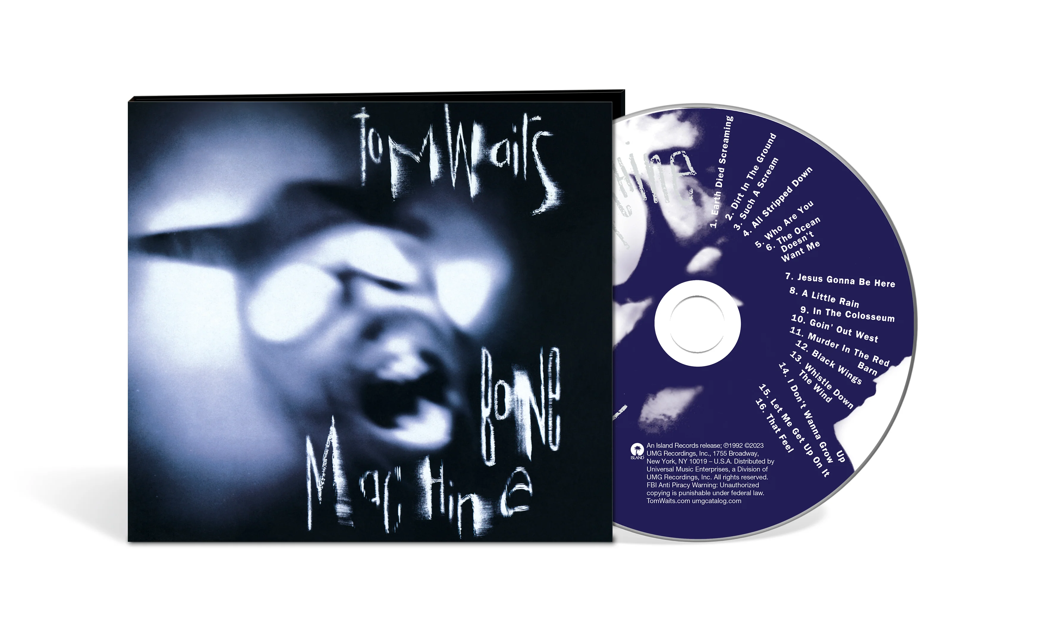 Bone Machine (CD)