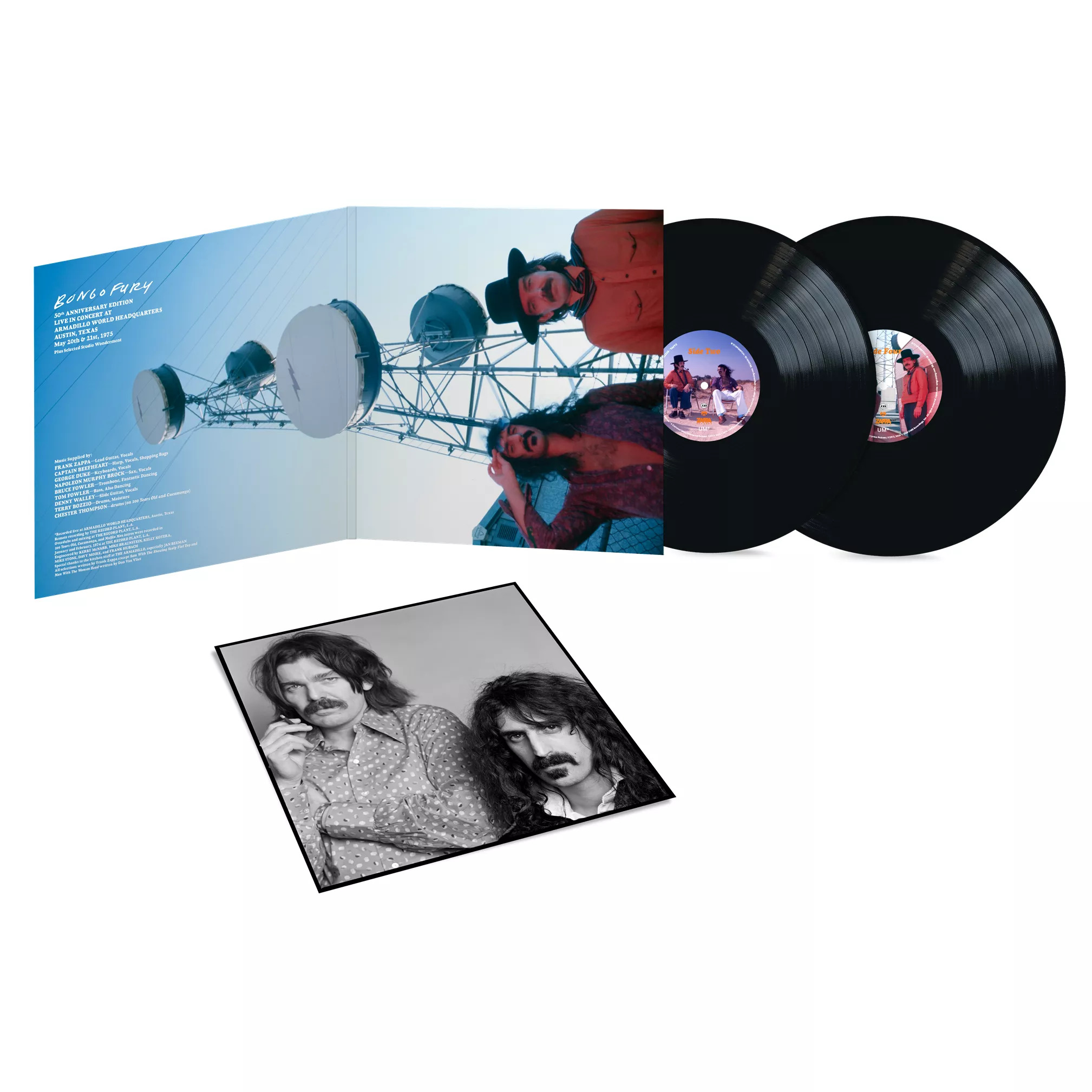 Bongo Fury (50th Anniversary 2LP) - Image 3