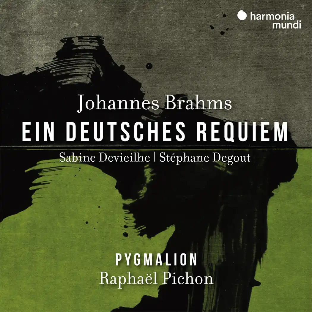 Brahms - Ein Deutsches Requiem (CD)