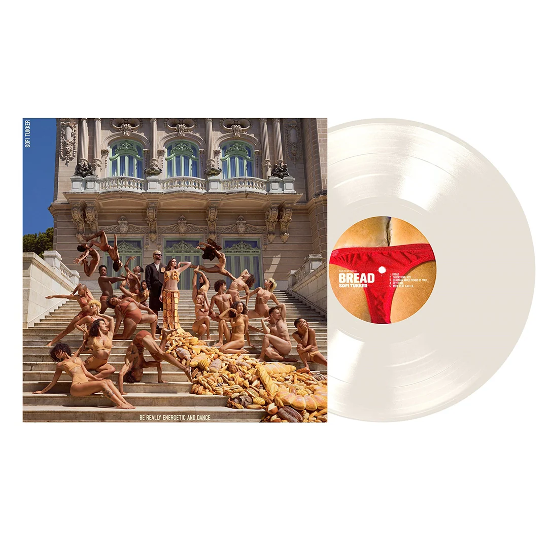 BREAD (Opaque White LP)