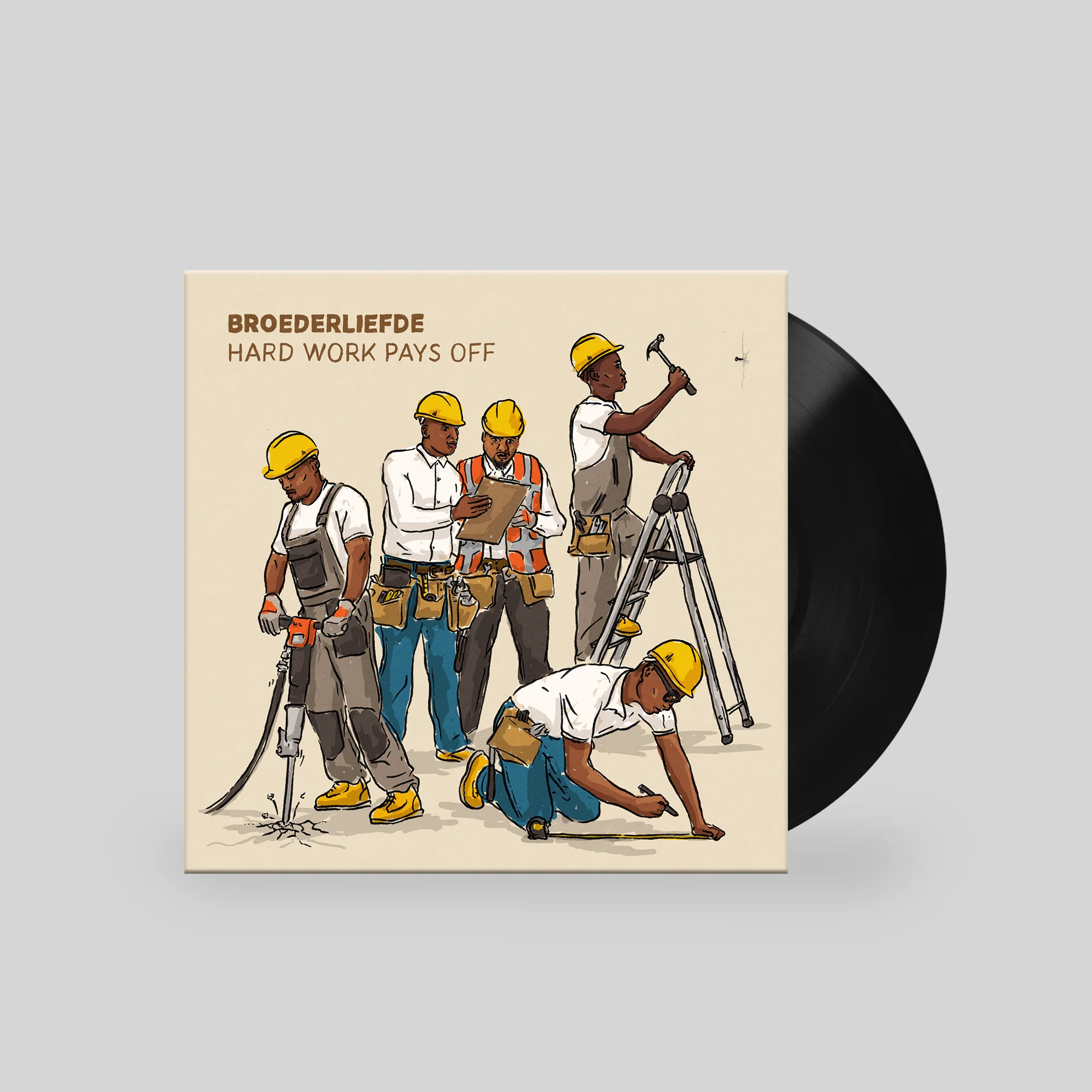 Broederliefde | Hard Work Pays Off 2 (2LP) - Image 2