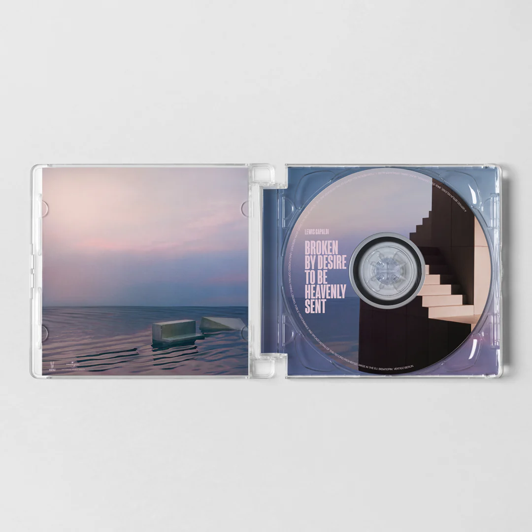 Broken By Desire To Be Heavenly Sent (CD)