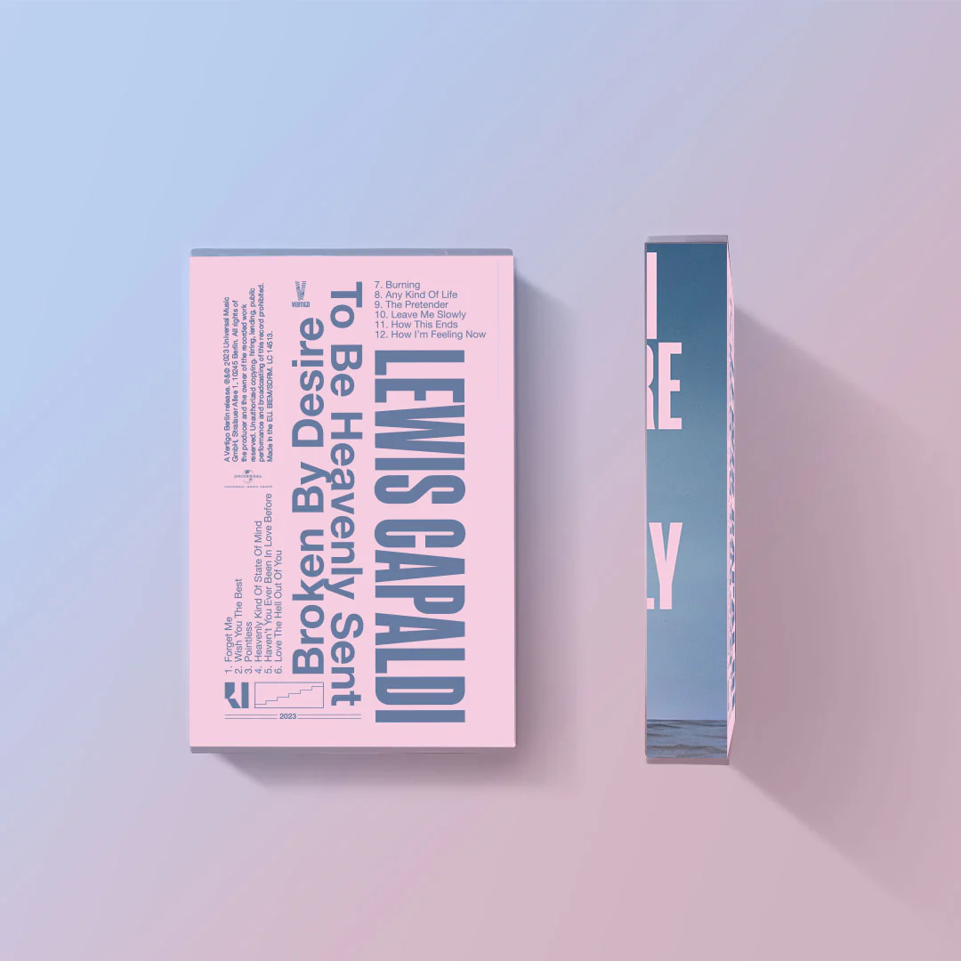 Broken By Desire To Be Heavenly Sent (Store Exclusive Alternative Artwork Cassette #4)