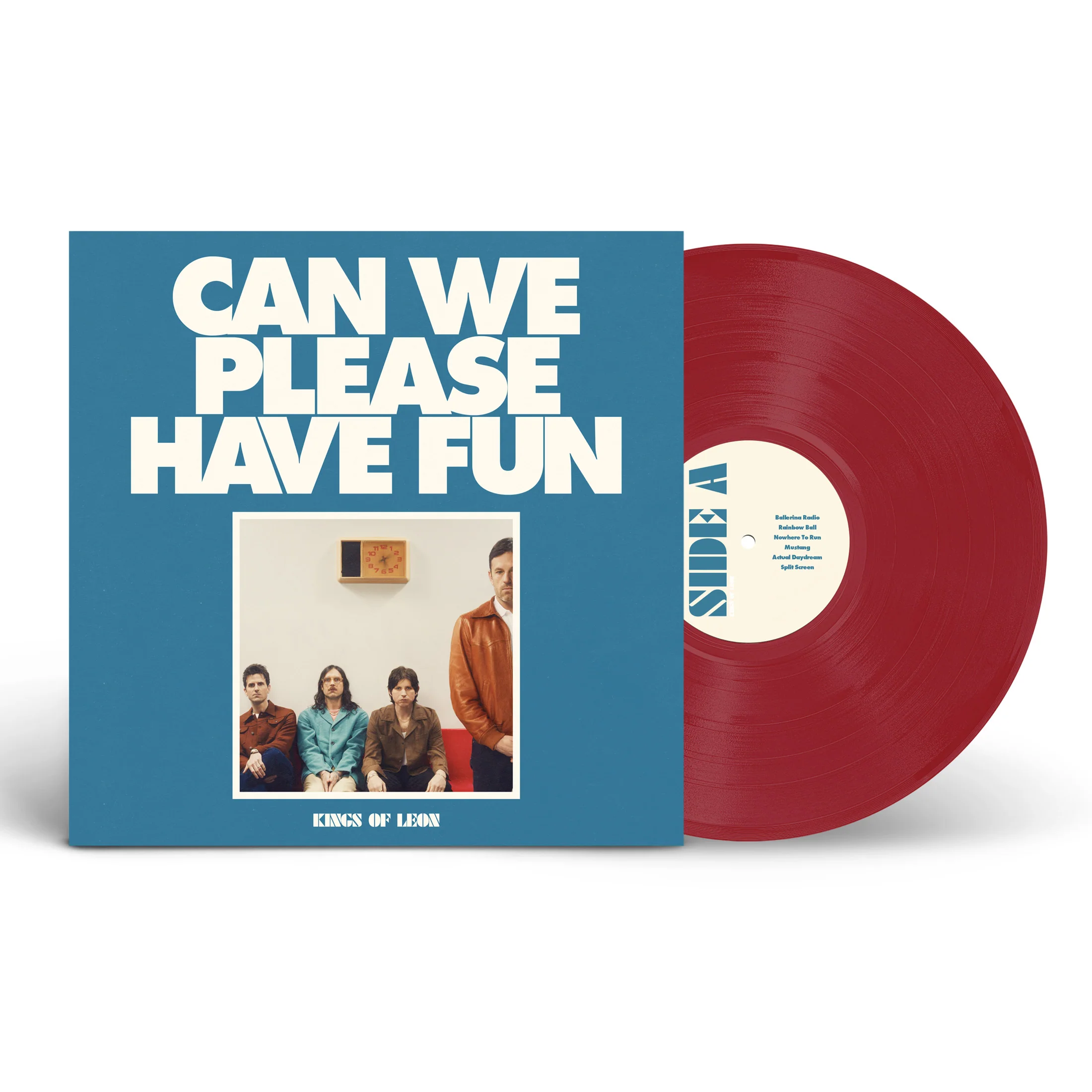 Can We Please Have Fun (Green LP)
