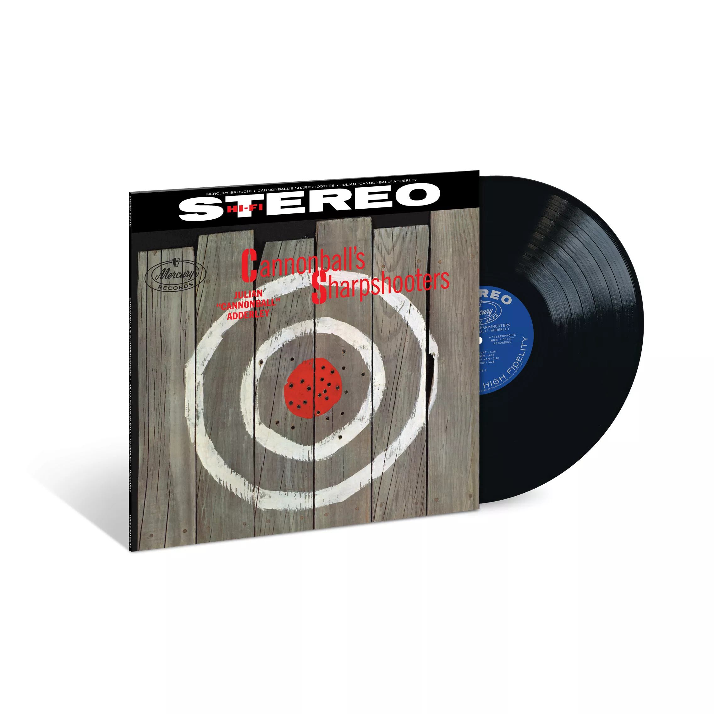 Cannonball's Sharpshooters (LP)