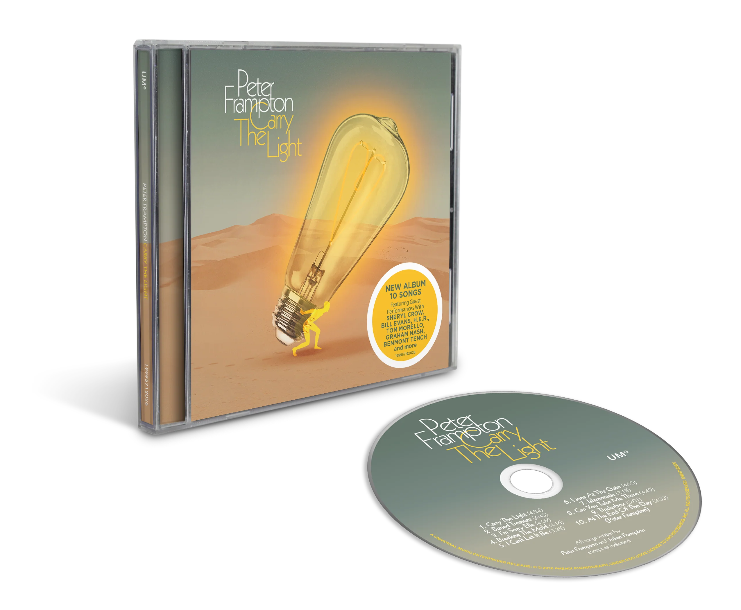 Carry The Light (CD)