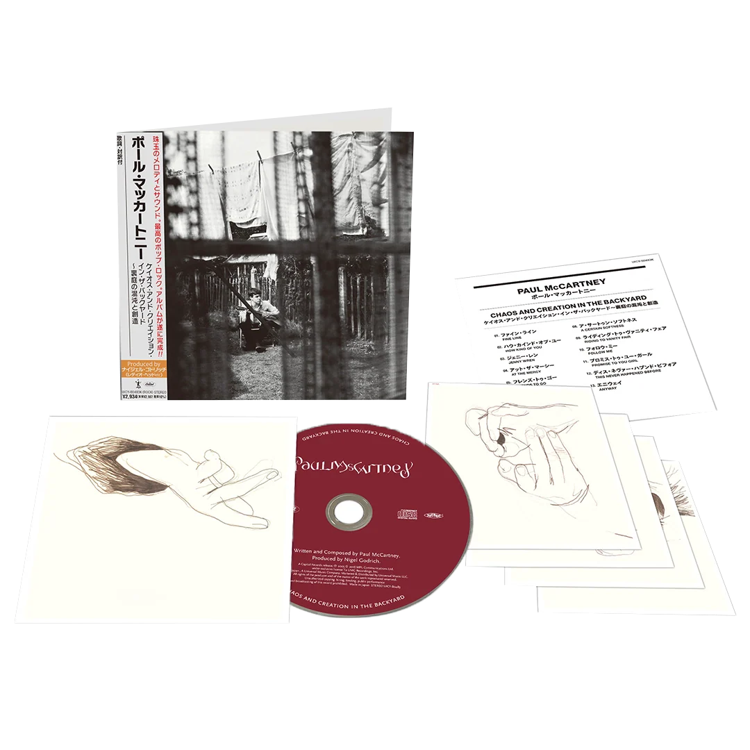 Chaos And Creation In The Backyard (SHM-CD)