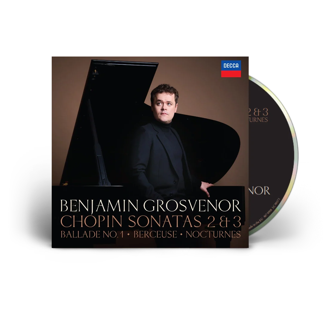 Chopin: Piano Sonatas Nos. 2 & 3 (CD)