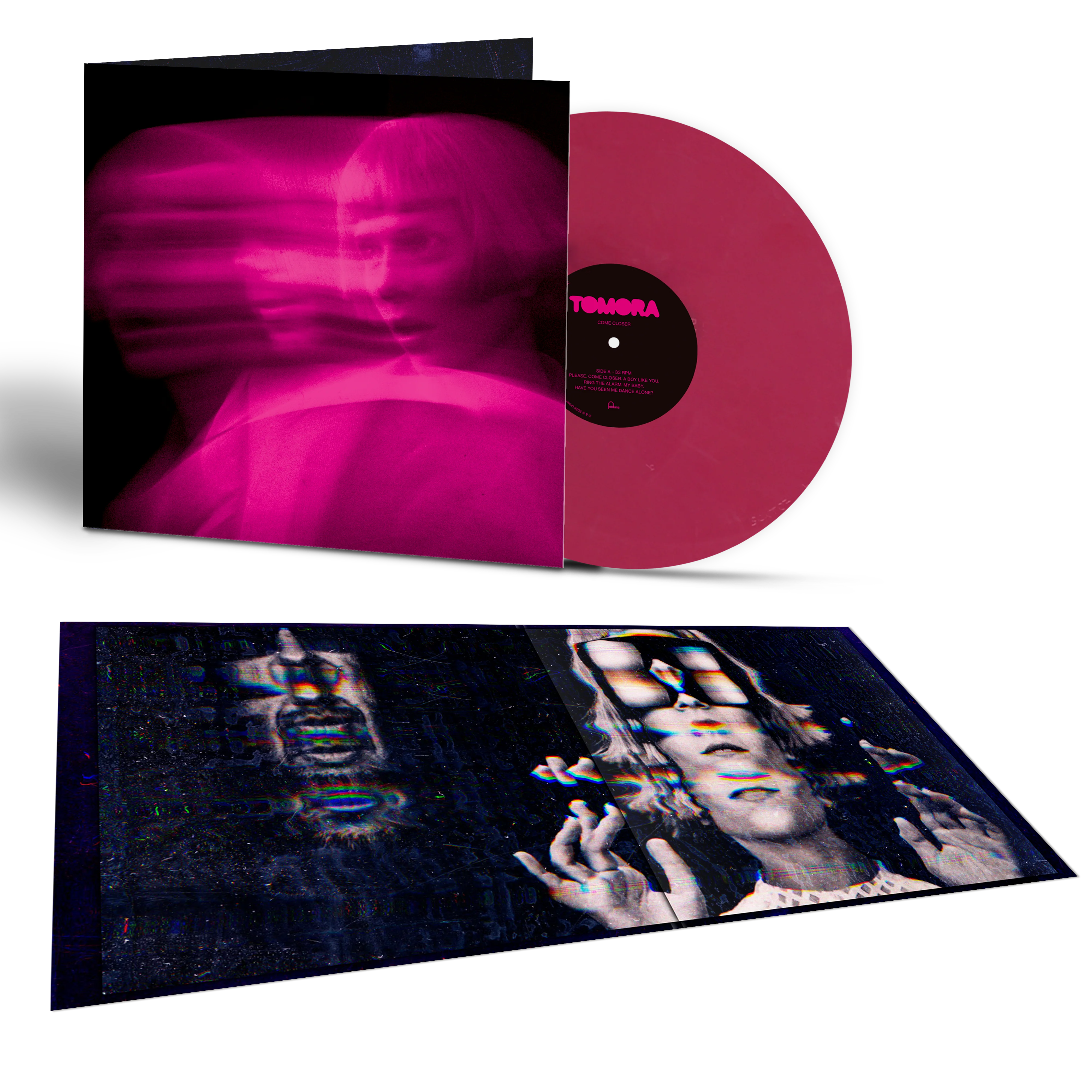 COME CLOSER - PINK NEBULA VINYL