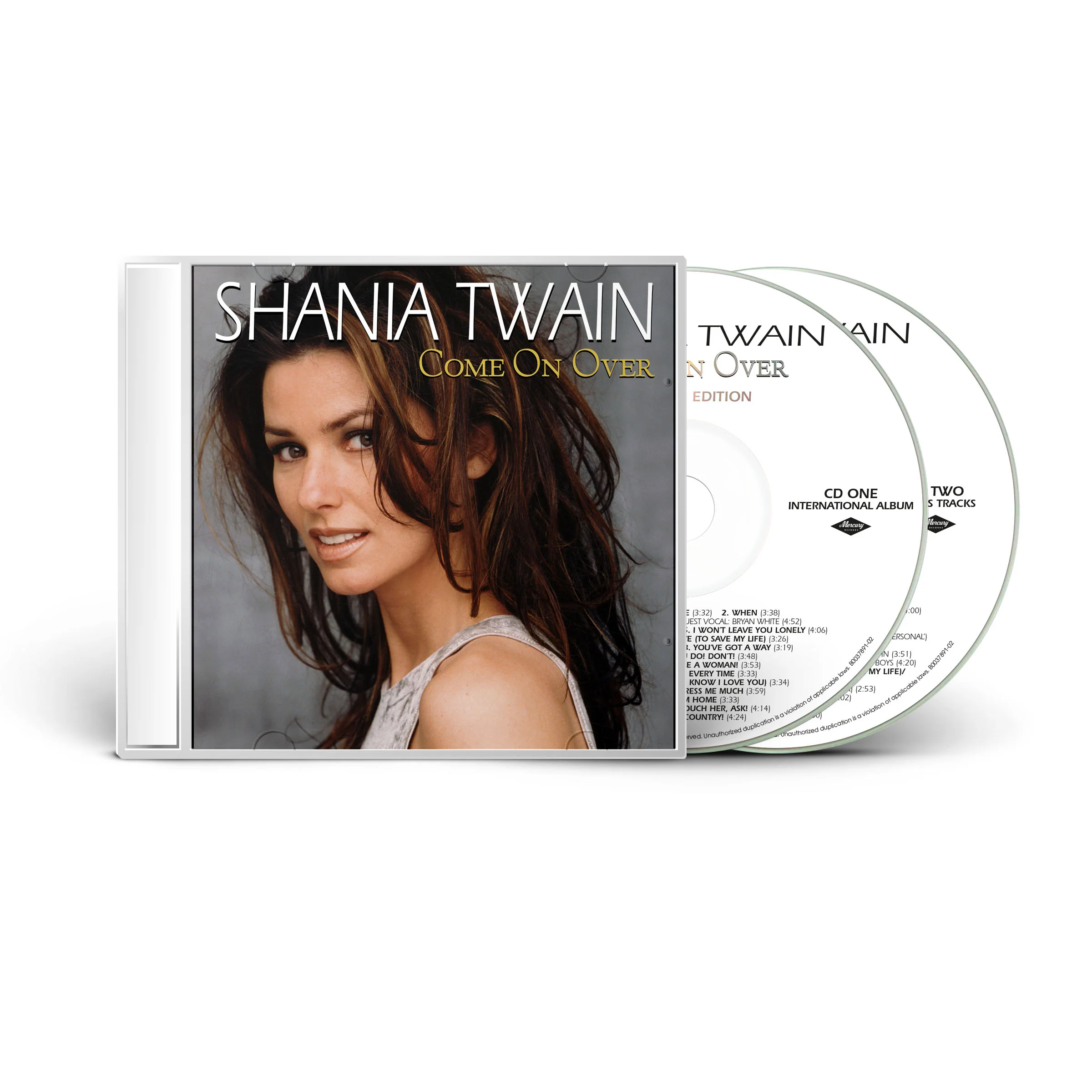 Come On Over (Diamond Deluxe Box 2CD)