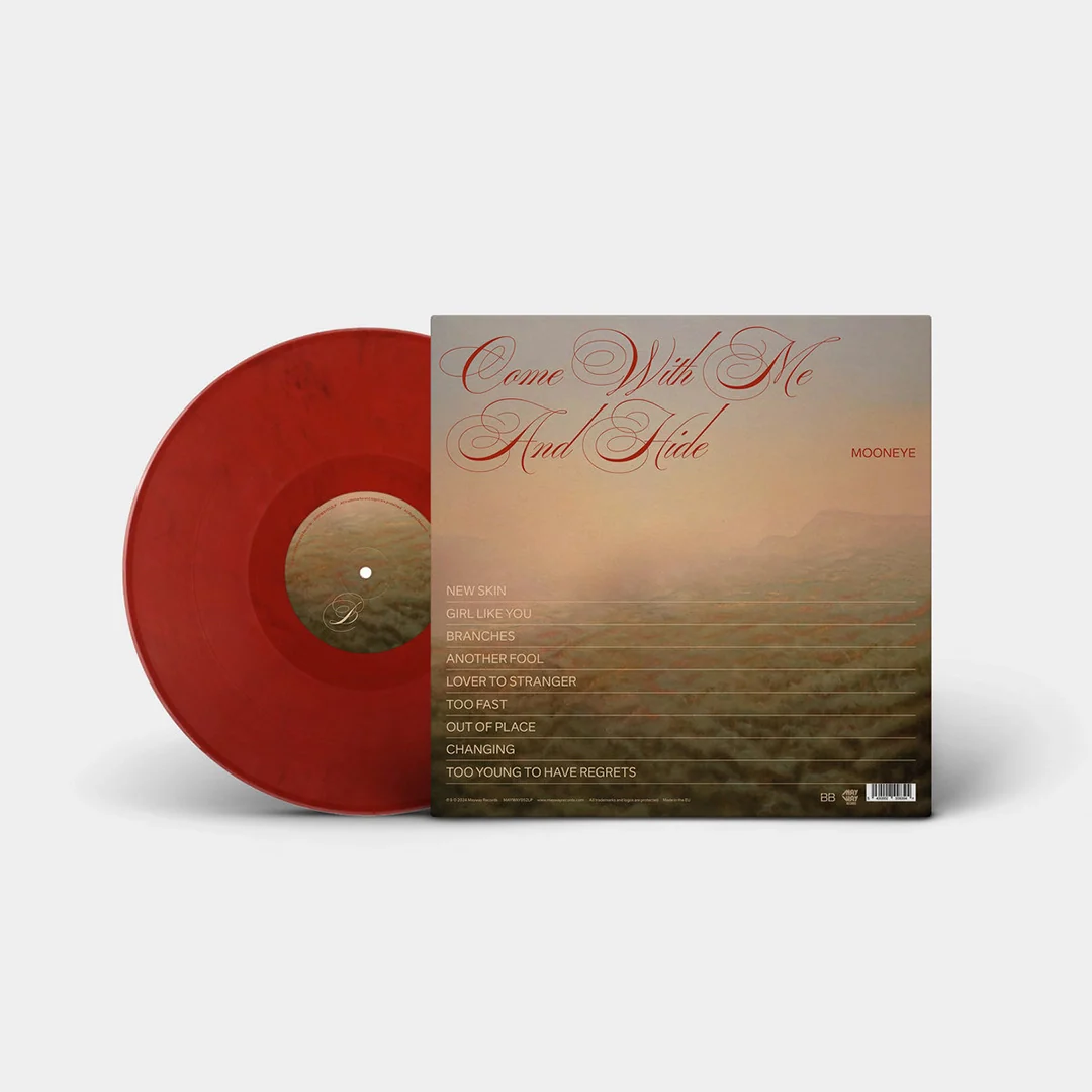Come With Me and Hide (Red LP) - Image 2