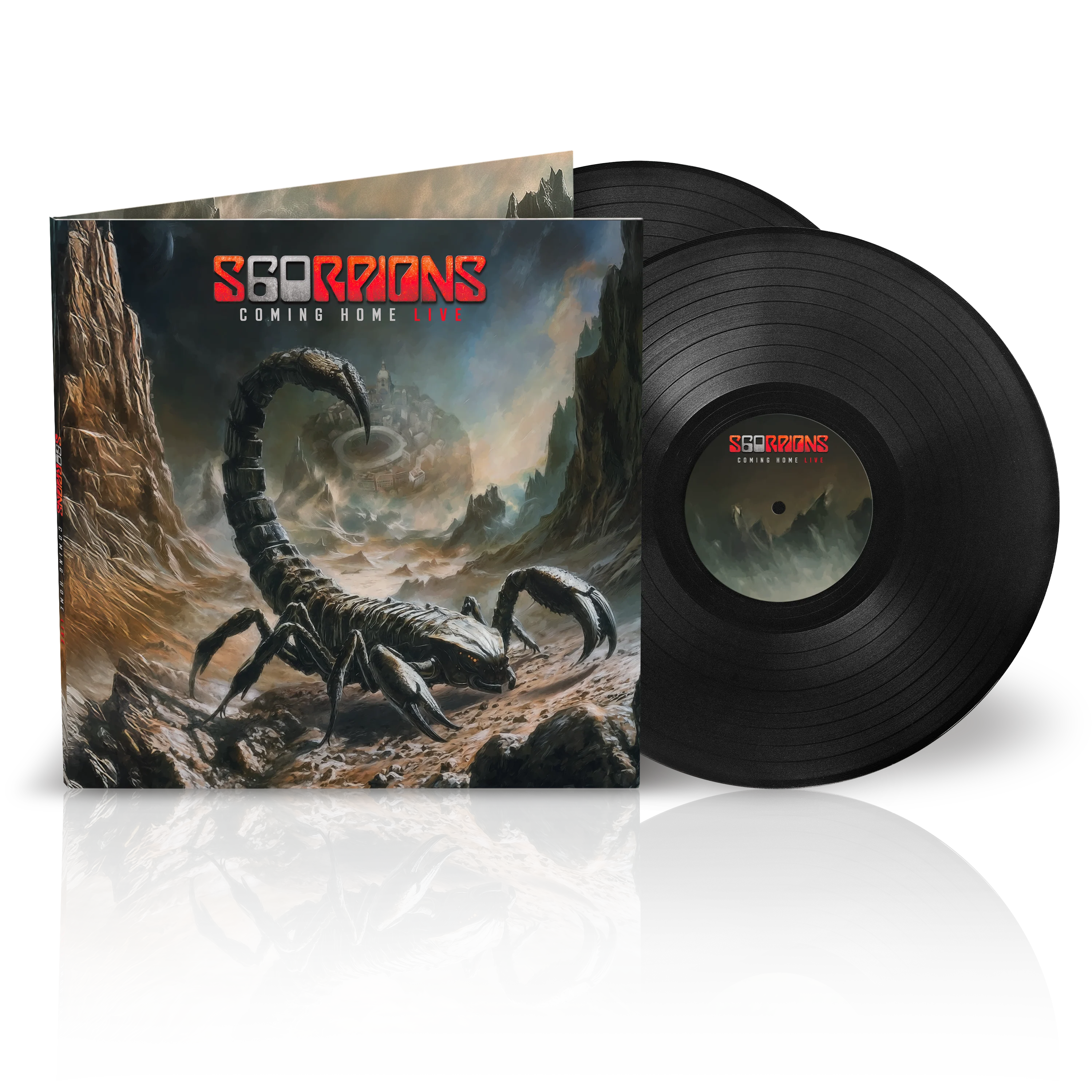 Coming Home Live (2LP)