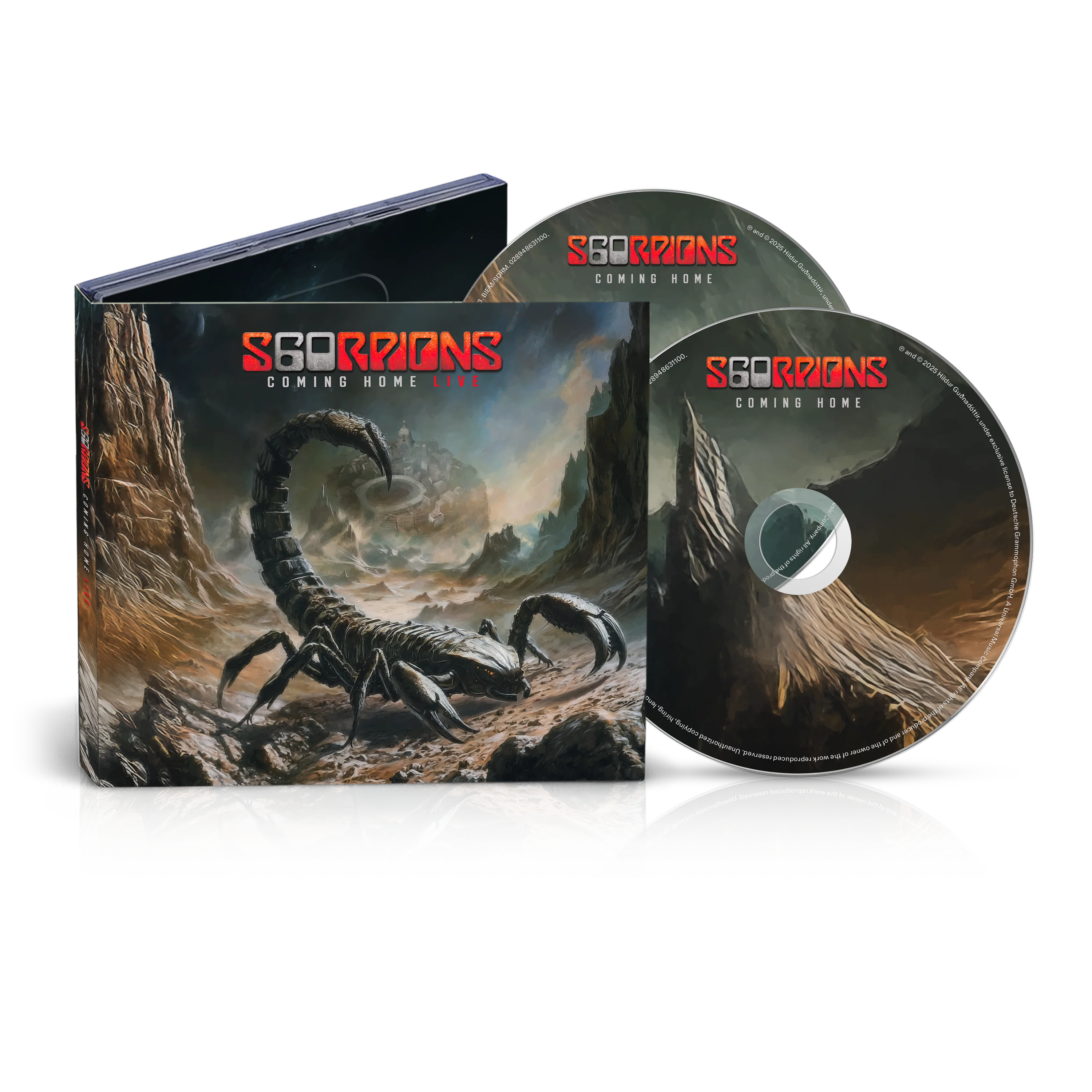Coming Home Live (2CD)