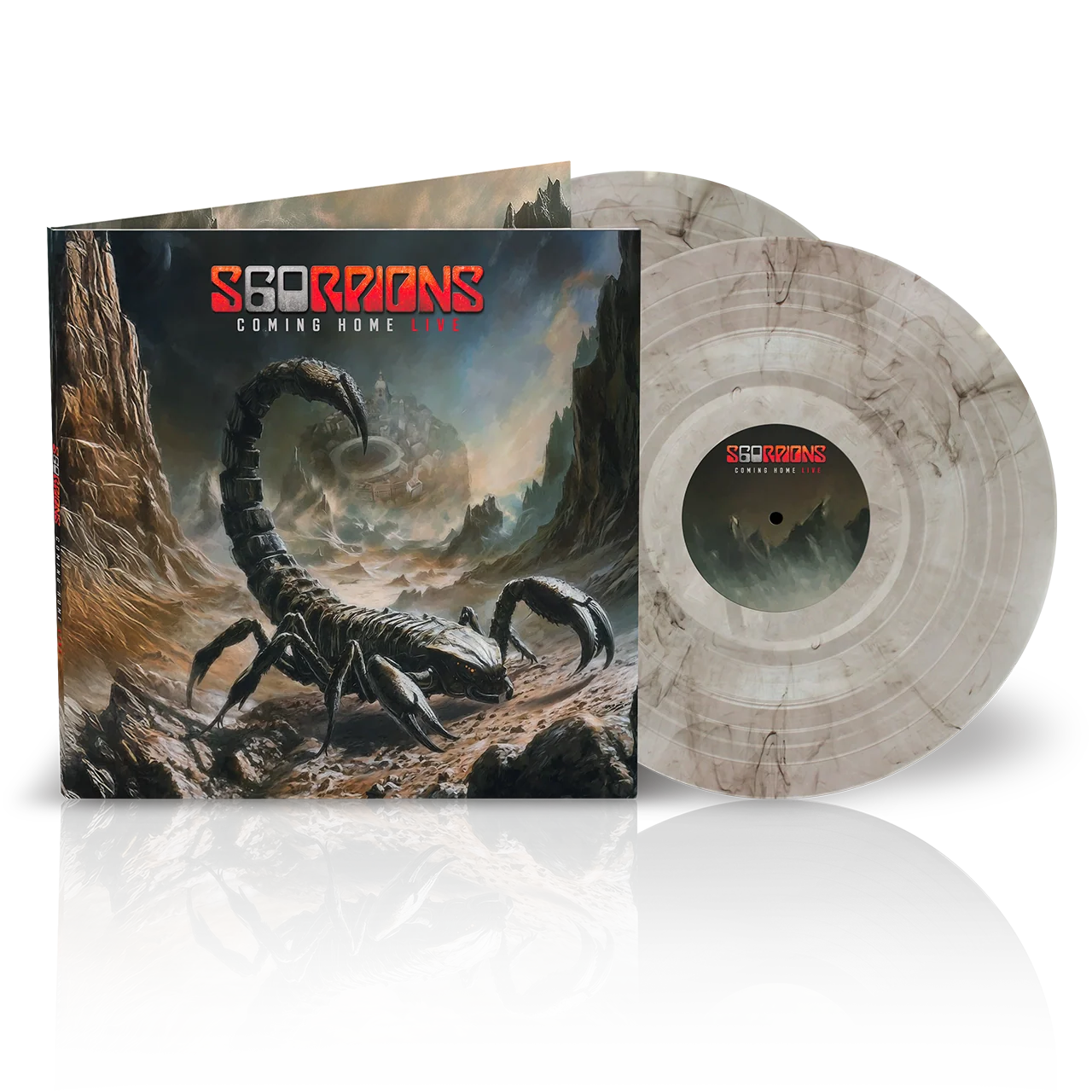 Coming Home Live (2LP coloured)
