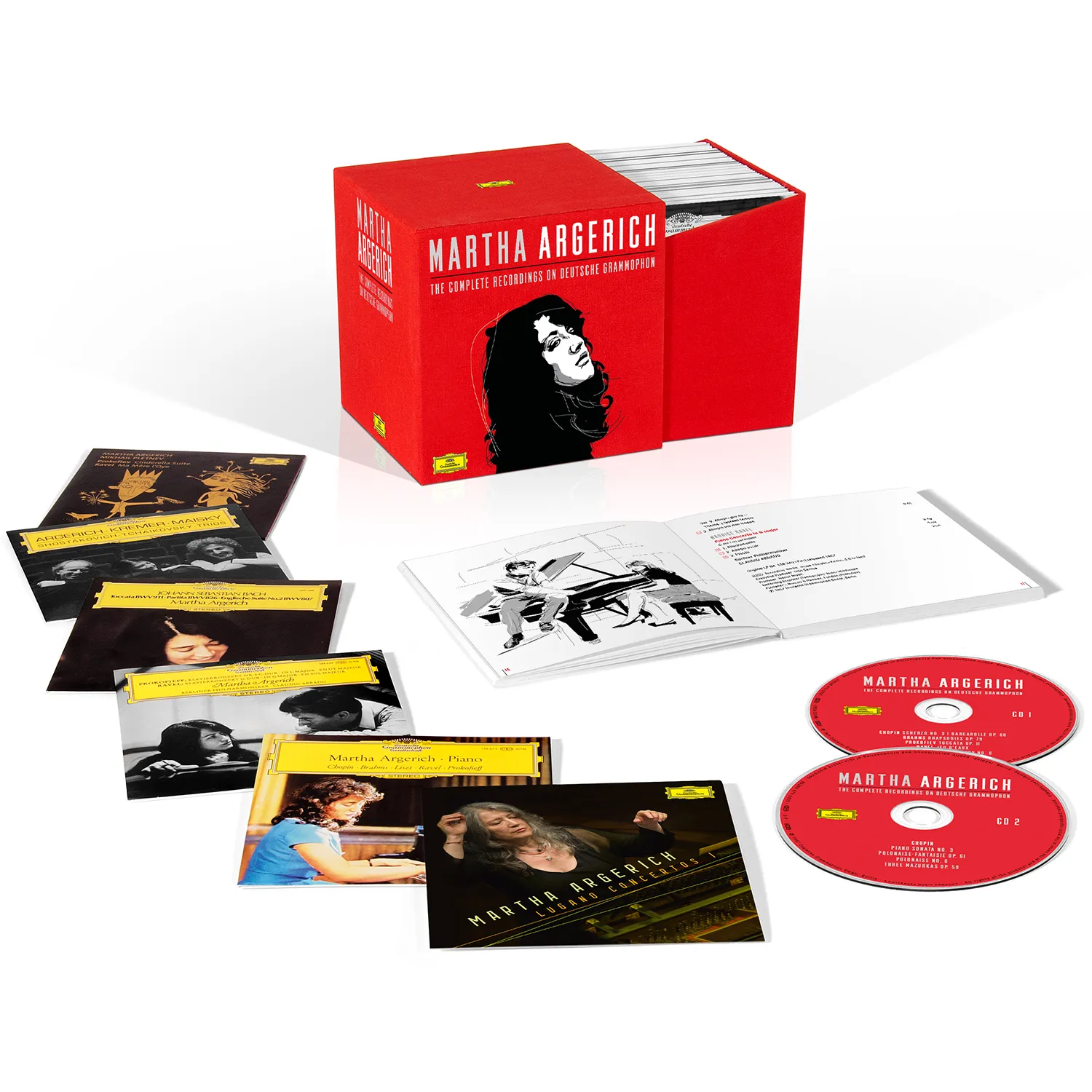 Complete Recordings On Deutsche Grammophon (48CD)