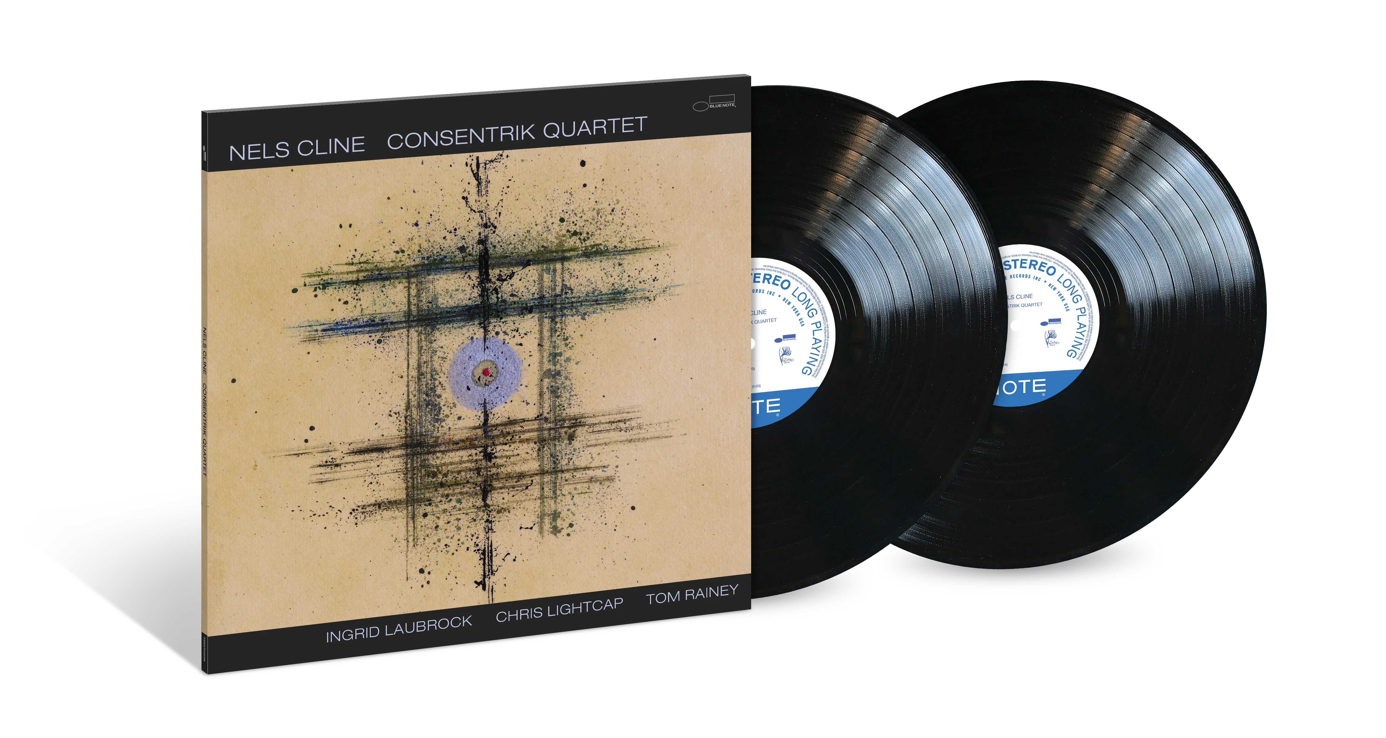Consentrik Quartet (2LP)