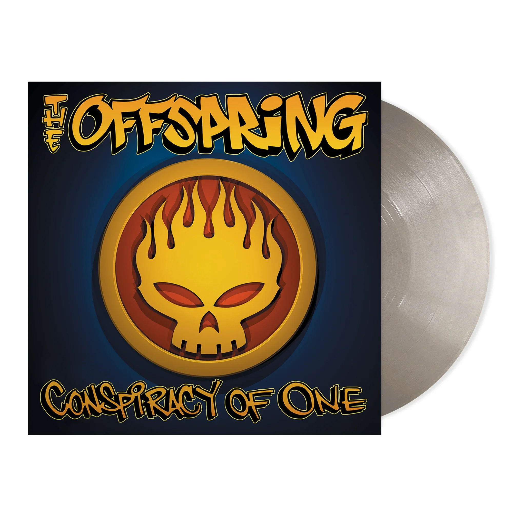Conspiracy Of One (25th Anniversary Edition Silver Vinyl LP)