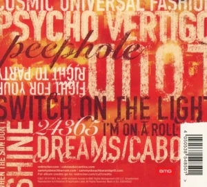 Cosmic Universal Fashion (CD) - Image 2