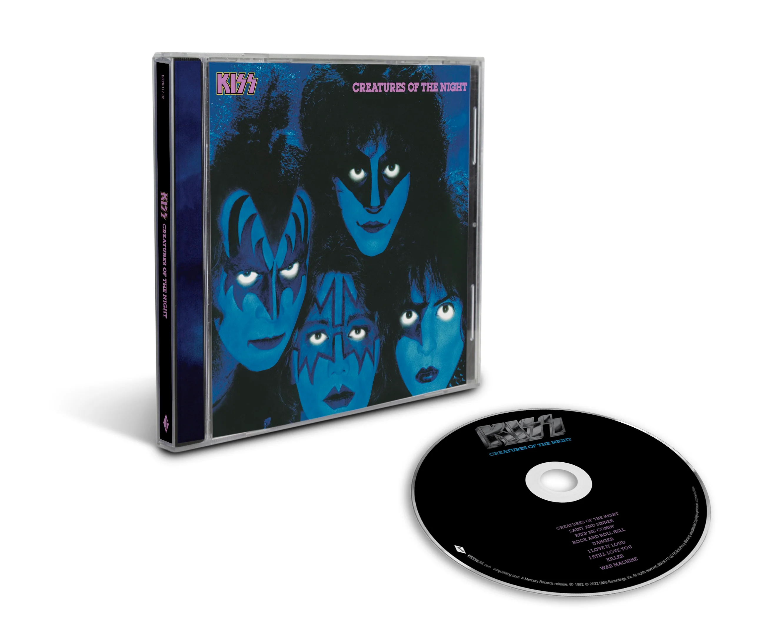Creatures Of The Night (CD)
