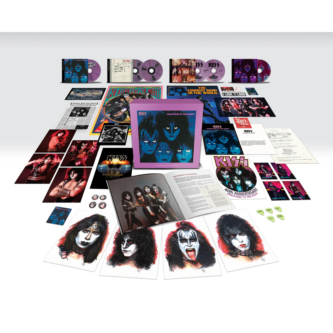 Creatures Of The Night (Super Deluxe Edition 5CD+Blu-Ray)