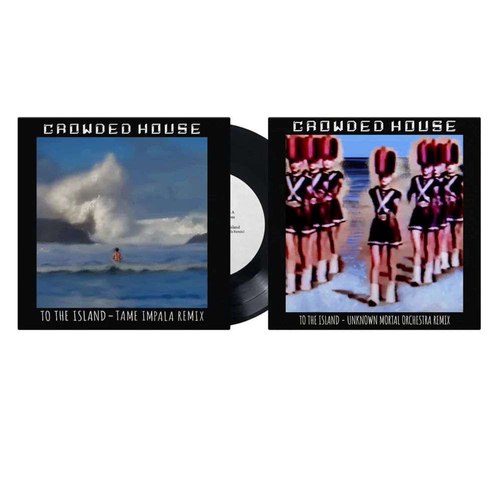 To The Island Remixes (Store Exclusive 7inch Single) - Image 2
