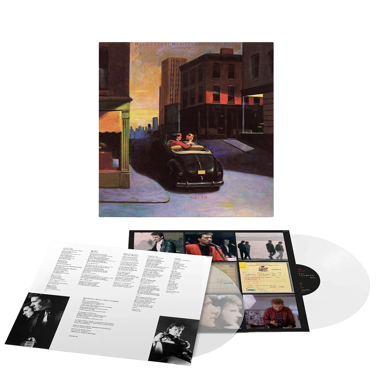 Crush (40th Anniversary Deluxe) 2LP Colour
