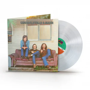 Crosby, Stills & Nash (Transparent LP)