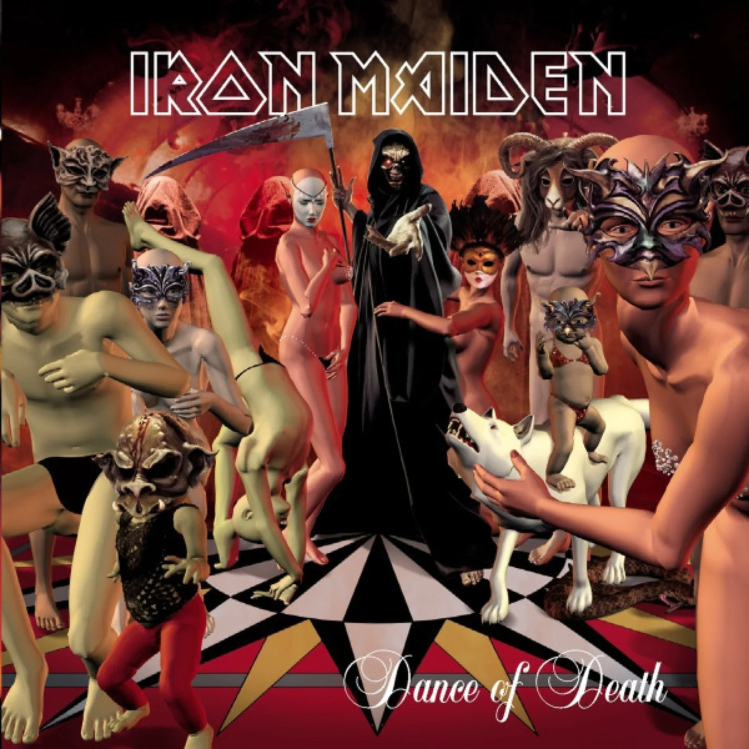 Dance Of Death (2LP)