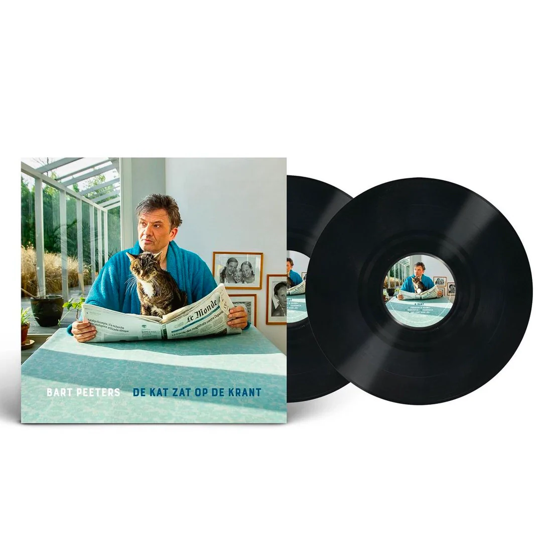 De Kat zat op de Krant (2LP)