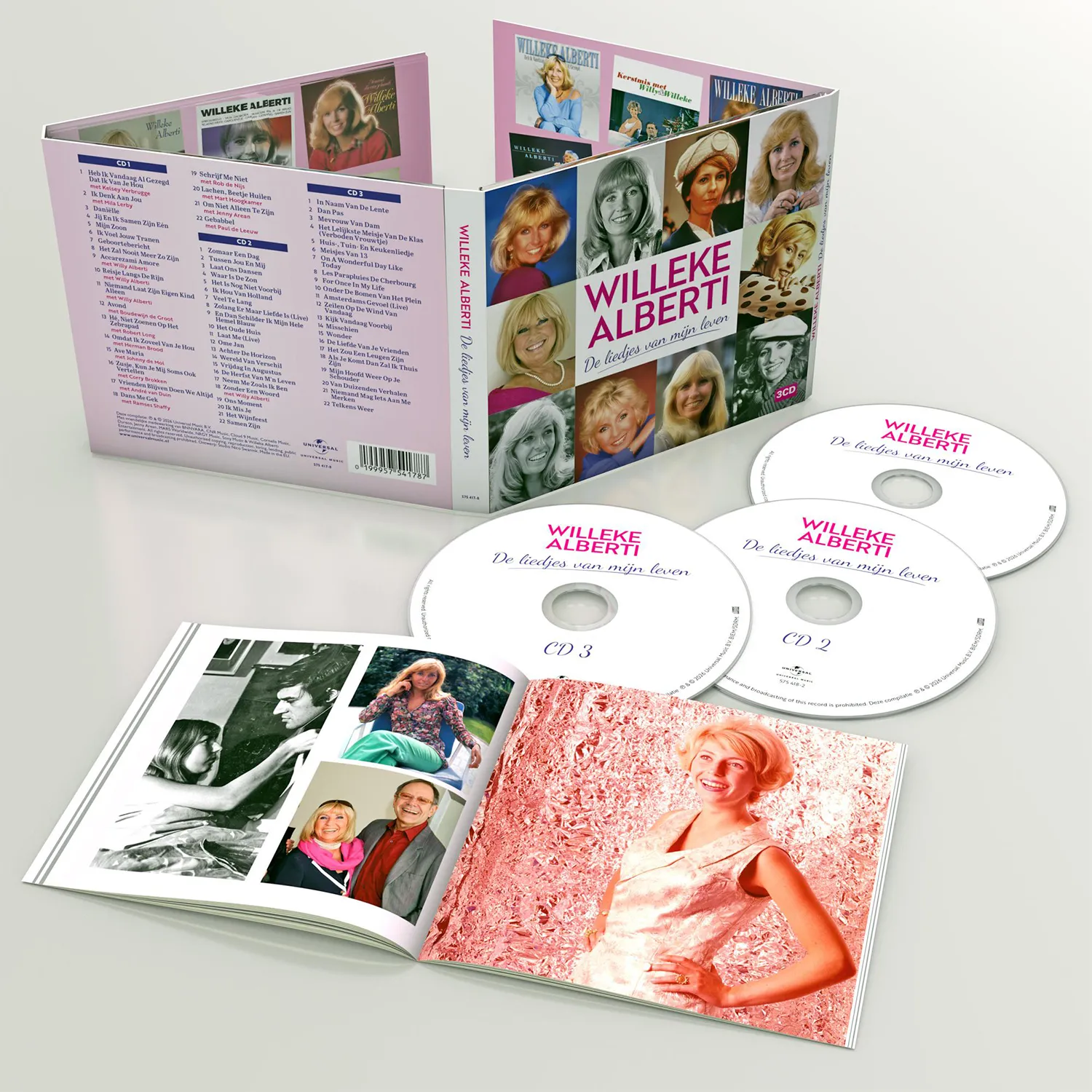 De Liedjes Van Mijn Leven (3CD)