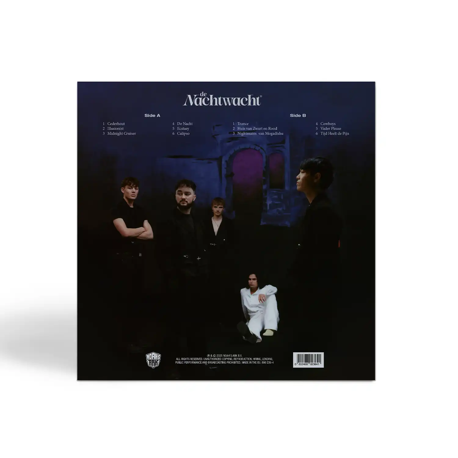 De Nachtwacht (LP) - Image 2