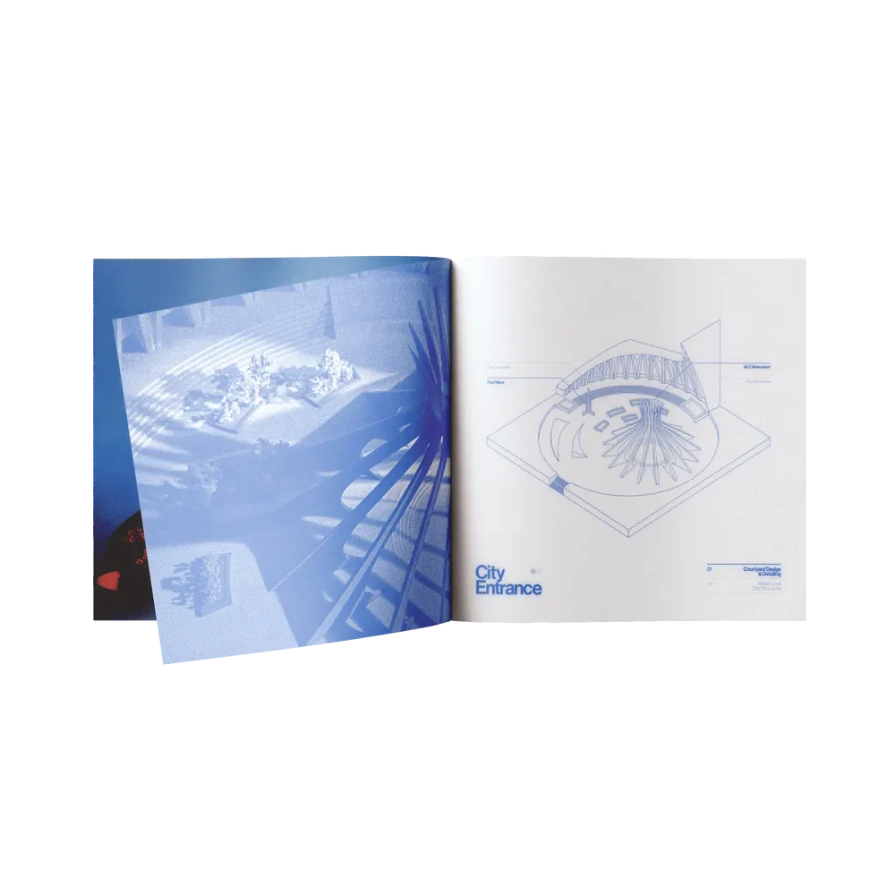 Dead Club City (Light Blue Marble Deluxe 2LP) - Image 3