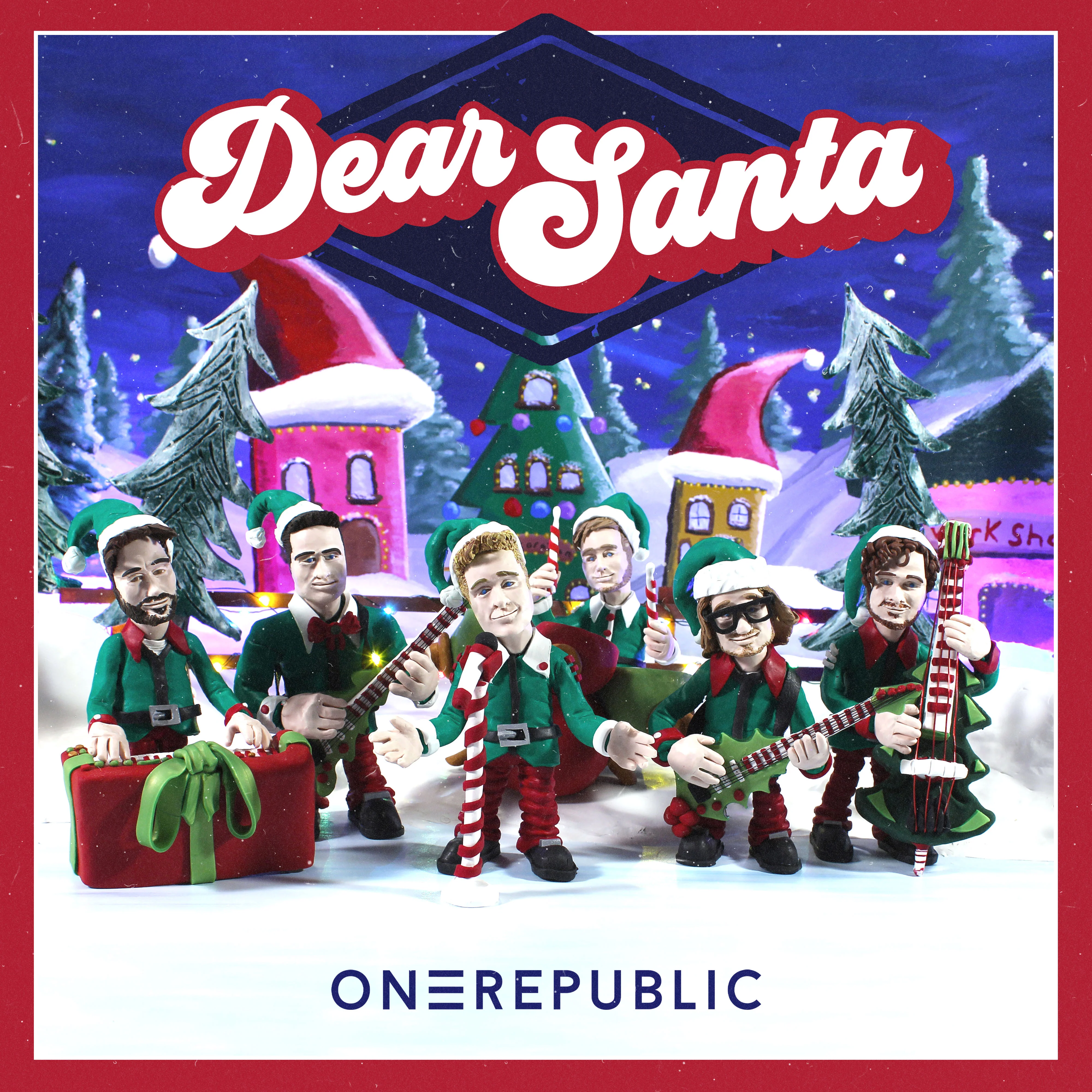 Dear Santa (Transparent Red 12Inch Single) - Image 3