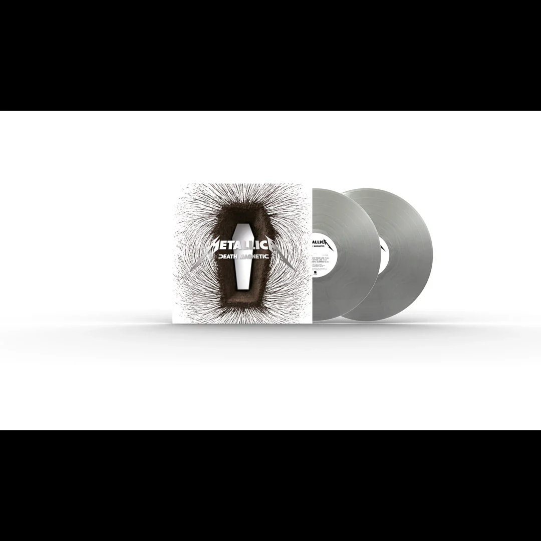 Death Magnetic (Magnetic Silver 2LP)