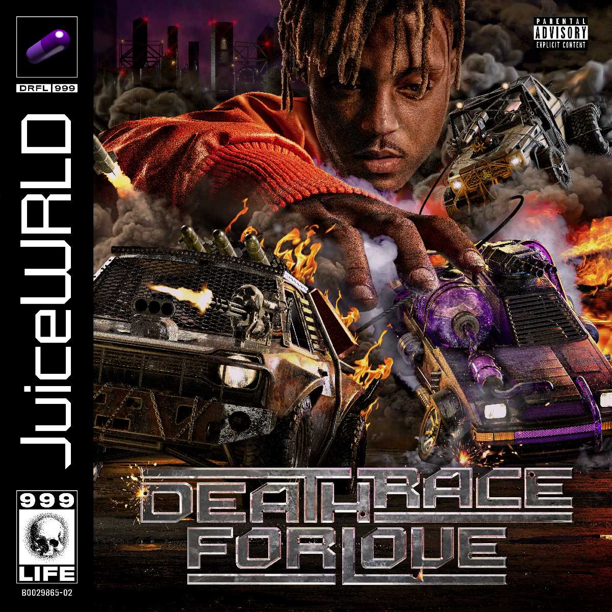 Death Race For Love (2LP) - Image 2