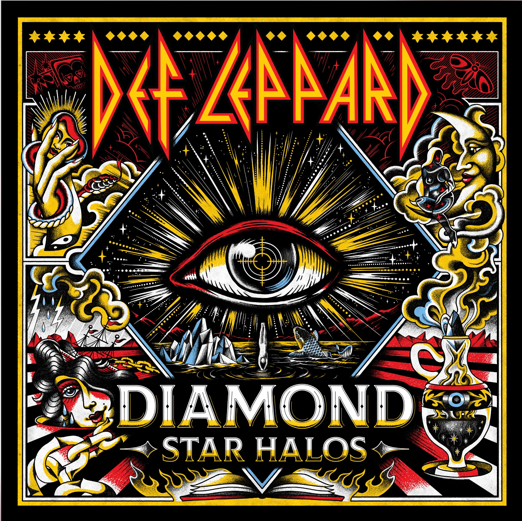 Diamond Star Halos (Deluxe CD) - Image 3