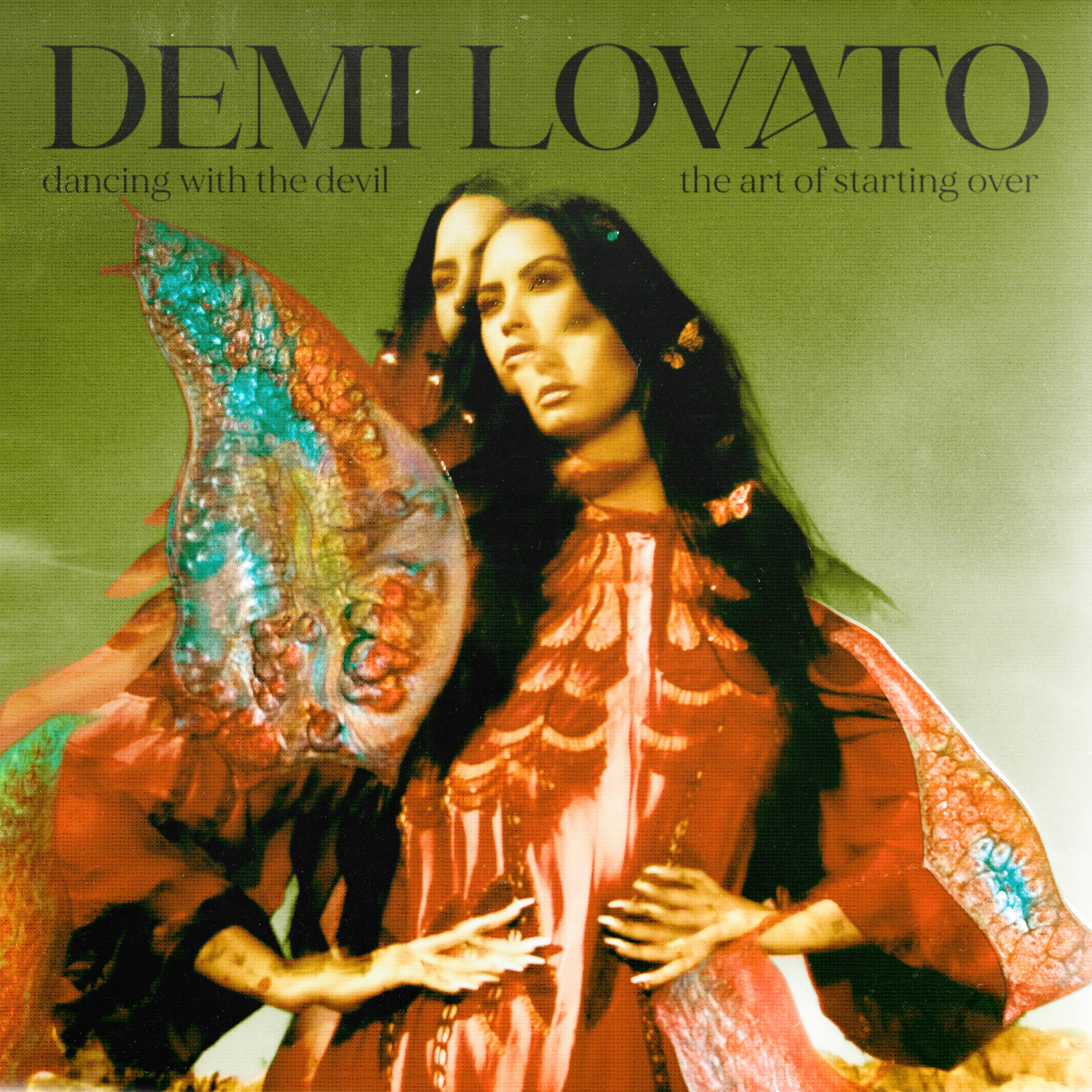 Dancing With The Devil...The Art of Starting Over CD)