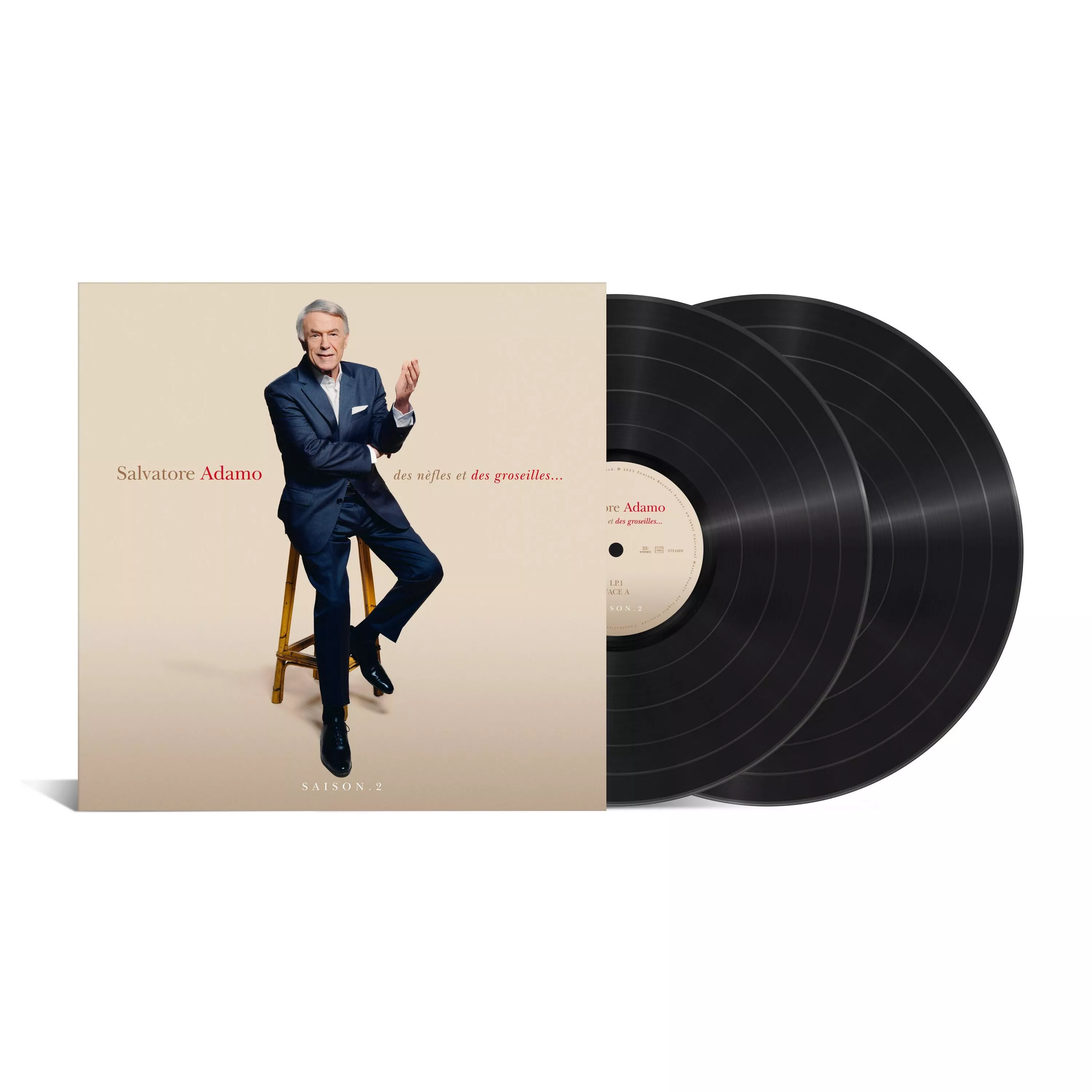 Des nefles et des groseilles... (Saison 2 2LP)