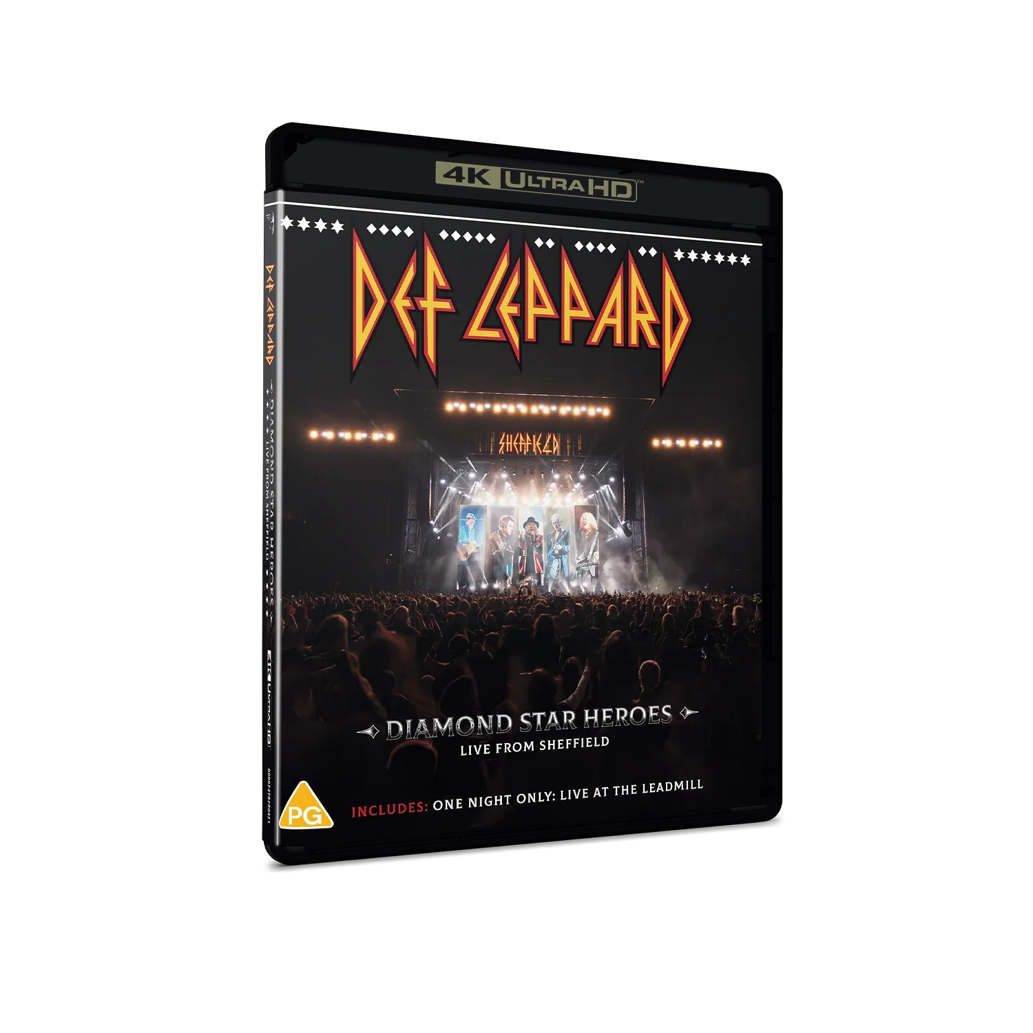 Diamond Star Heroes Live From Sheffield (Blu-Ray)
